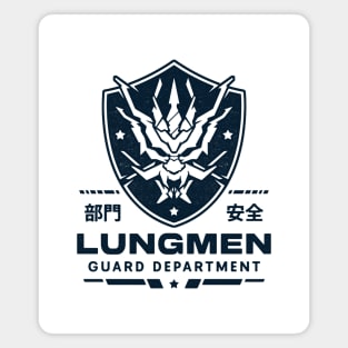 Lungmen Guard Crest Magnet